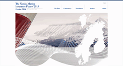 Desktop Screenshot of nordicplan.org