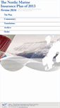 Mobile Screenshot of nordicplan.org
