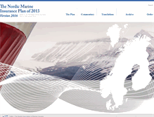 Tablet Screenshot of nordicplan.org